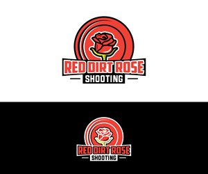 Logo Design by Ansh Design for Red Dirt Rose Shooting | Design: #36453244