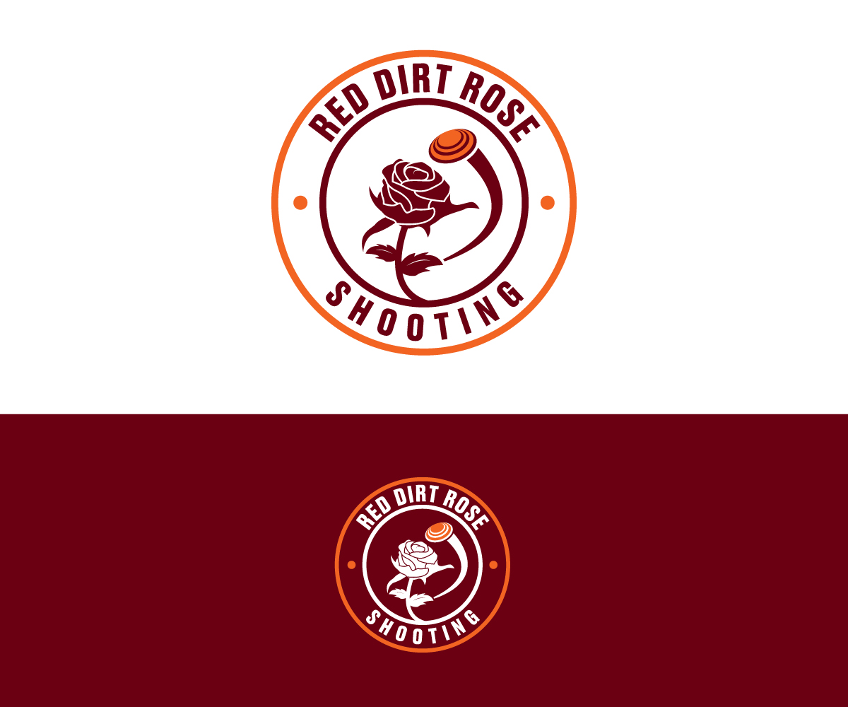Logo Design by Ansh Design for Red Dirt Rose Shooting | Design #36453245