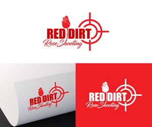 Logo Design by Ansh Design for Red Dirt Rose Shooting | Design: #36453579