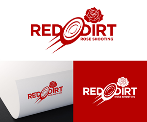 Logo Design by Ansh Design for Red Dirt Rose Shooting | Design: #36453580