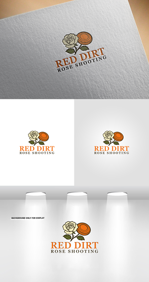 Diseño de Logo por Soonia para Red Dirt Rose Shooting | Diseño: #36451486