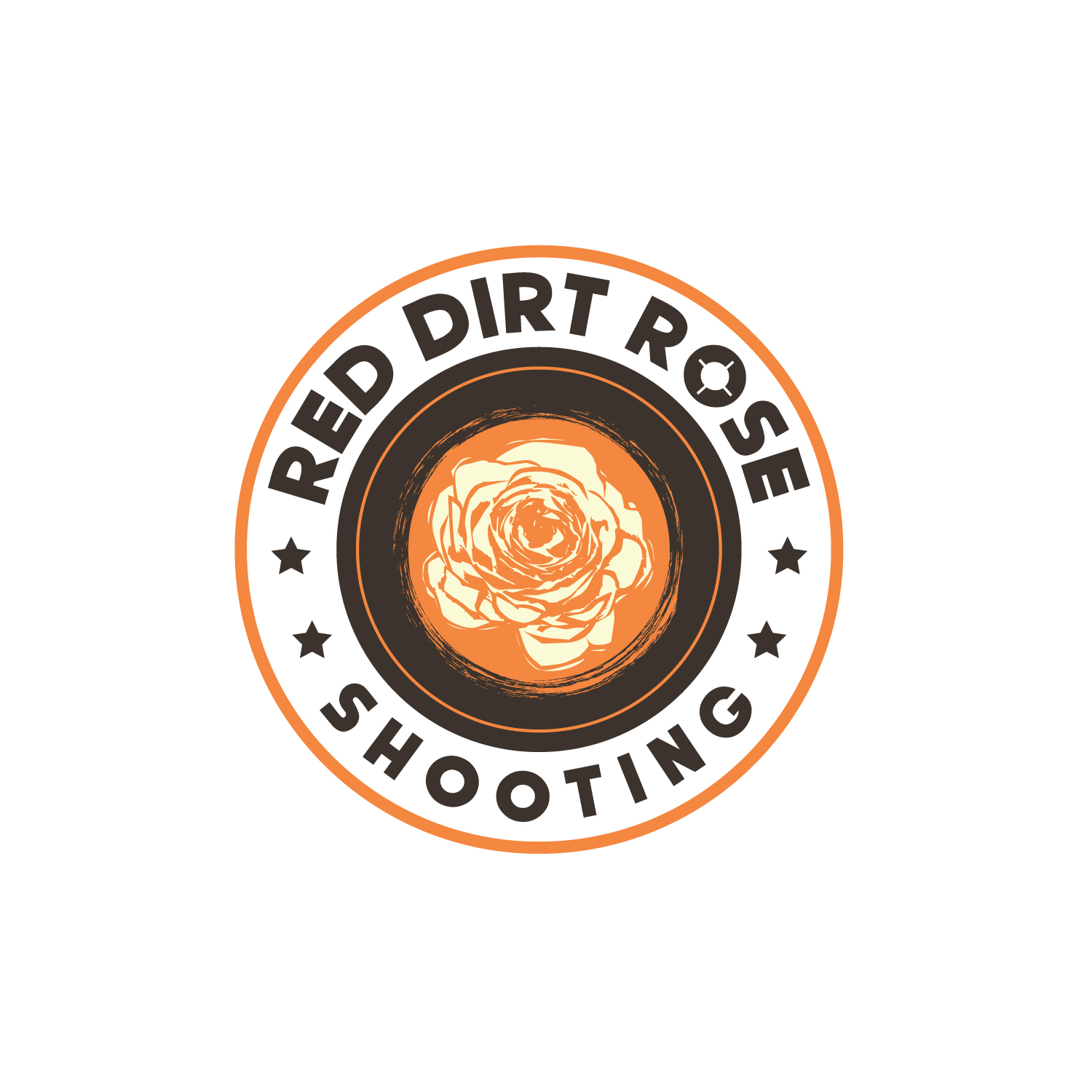 Diseño de Logo por geni para Red Dirt Rose Shooting | Diseño #36474609