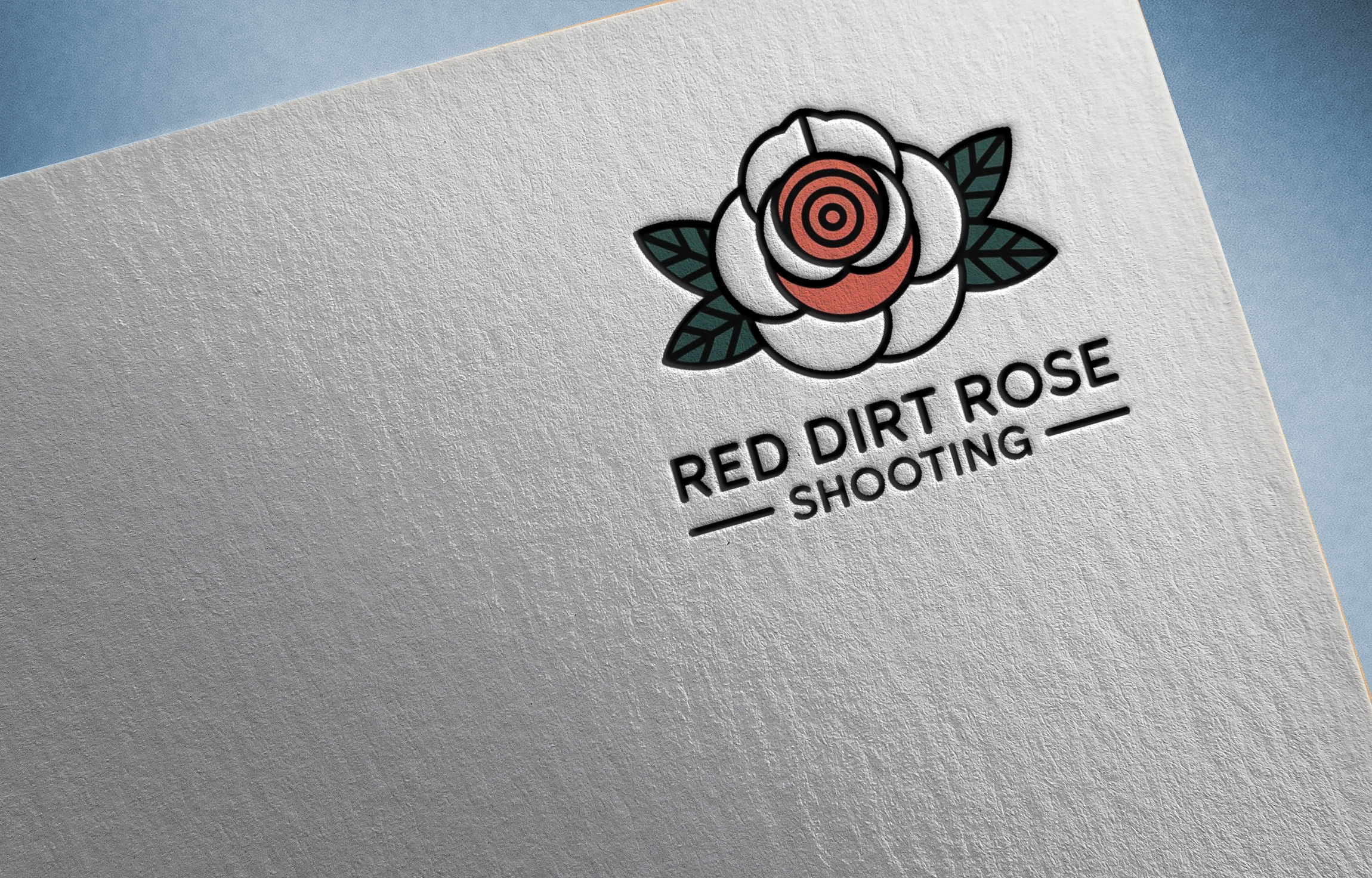 Diseño de Logo por Feni:) para Red Dirt Rose Shooting | Diseño #36461375