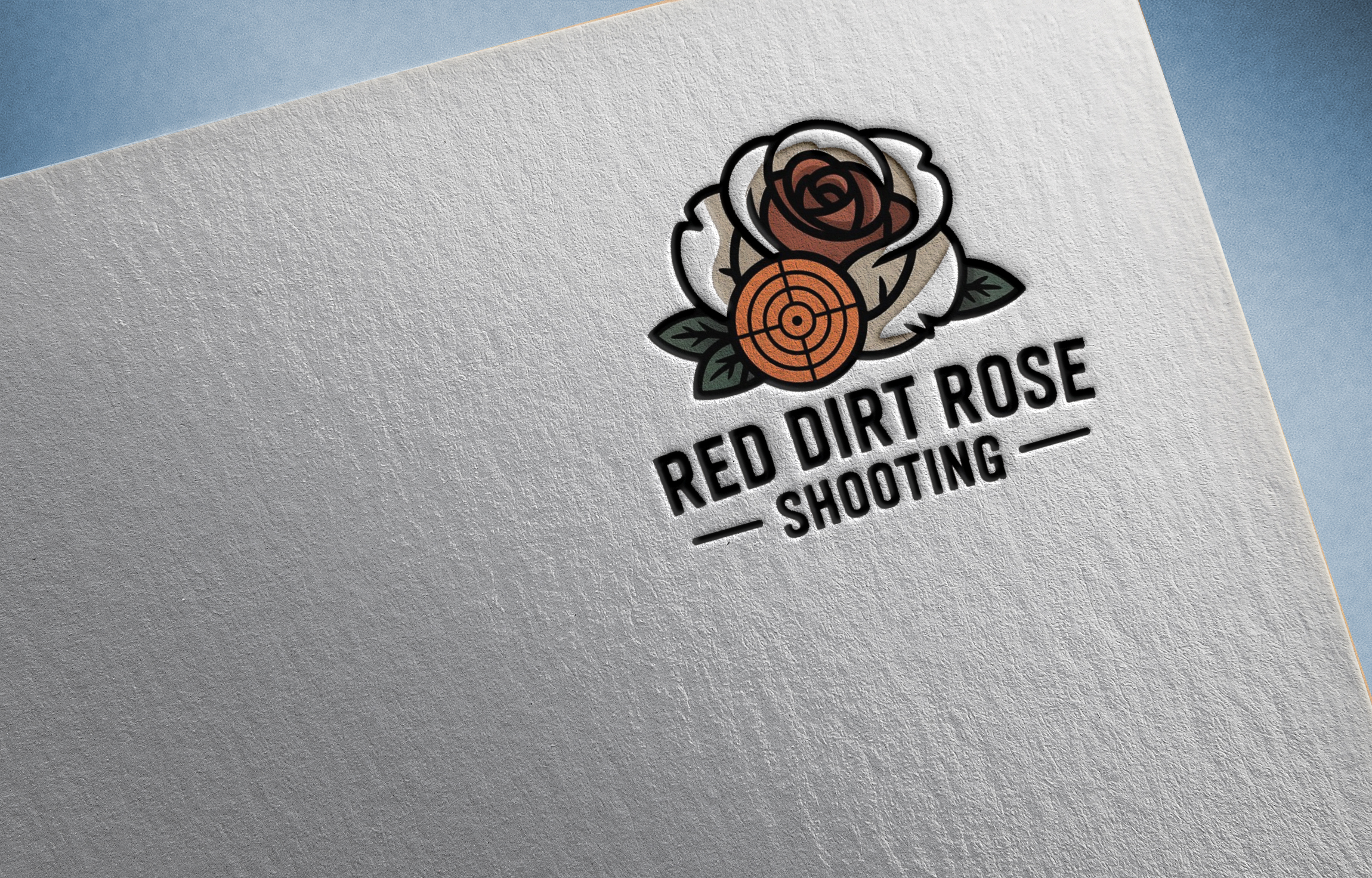 Diseño de Logo por Feni:) para Red Dirt Rose Shooting | Diseño #36461376