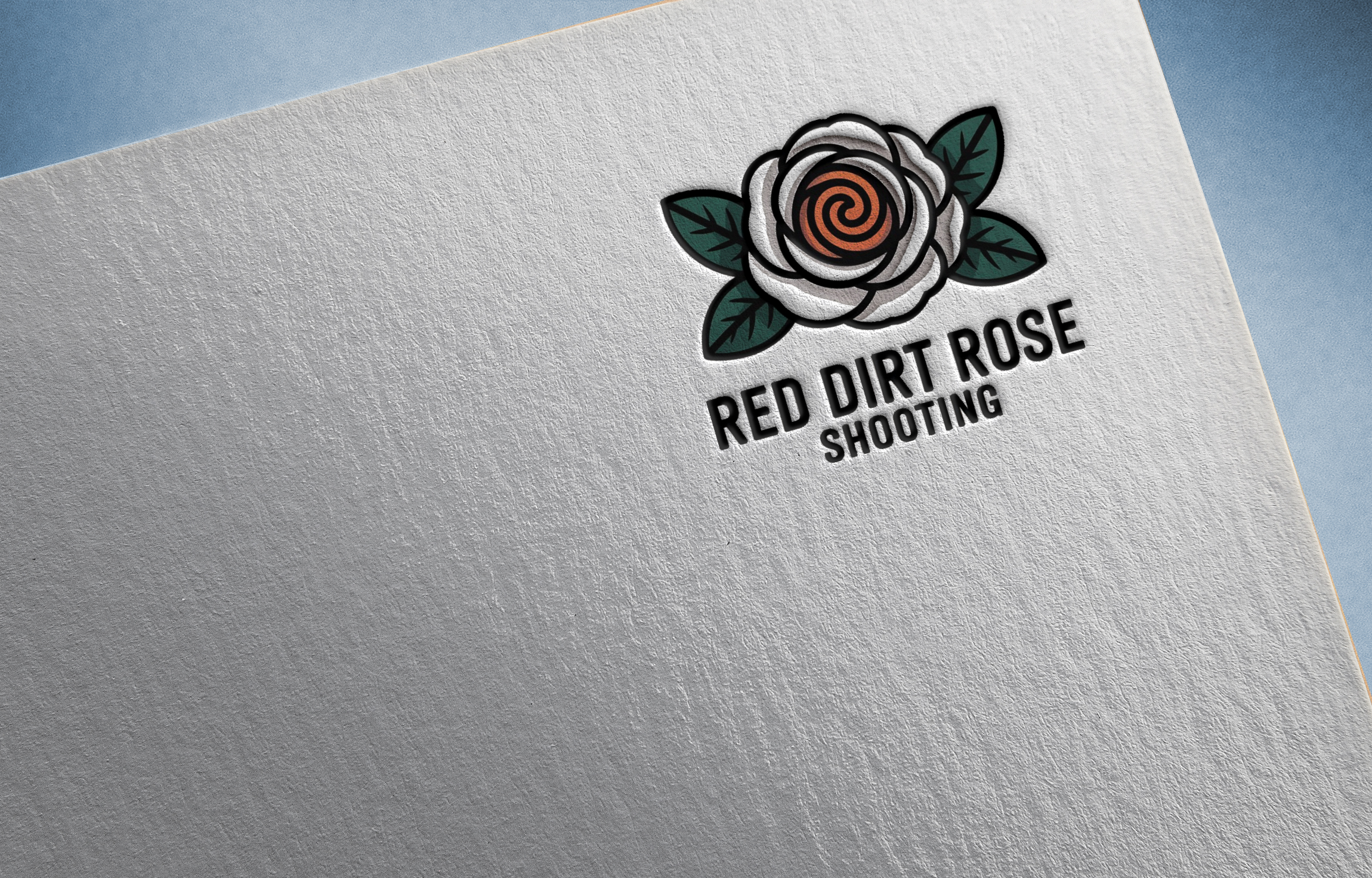 Diseño de Logo por Feni:) para Red Dirt Rose Shooting | Diseño #36461387