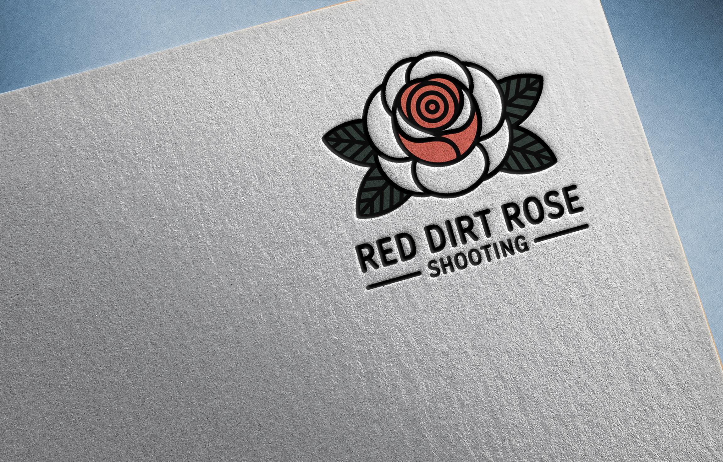 Logo Design by Feni:) for Red Dirt Rose Shooting | Design #36461388