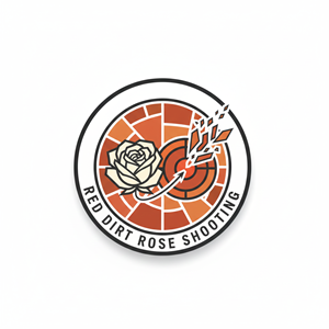 Diseño de Logo por Freelancertinax para Red Dirt Rose Shooting | Diseño: #36454212