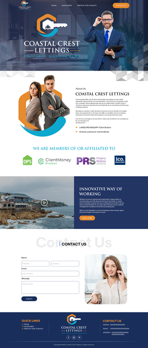 Web Design by Revolt Team for Ashprint | Design: #36451439