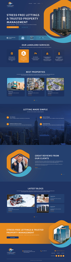 Web Design by IDesign1606 for Ashprint | Design: #36468702