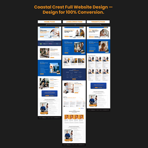 Coastal Crest Lettings Web Site Design