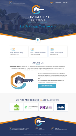 Web Design by HarmiDesigning for Ashprint | Design: #36456121