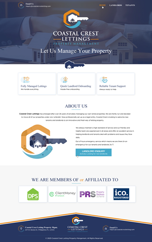 Web Design by HarmiDesigning for Ashprint | Design: #36456348