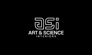 Diseño de Logo por Duvai Studio para Art & Science Interiors, LLC | Diseño #36449446