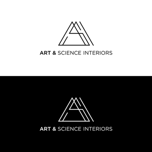 Logo Design by putrashima99 for Art & Science Interiors, LLC | Design: #36450926