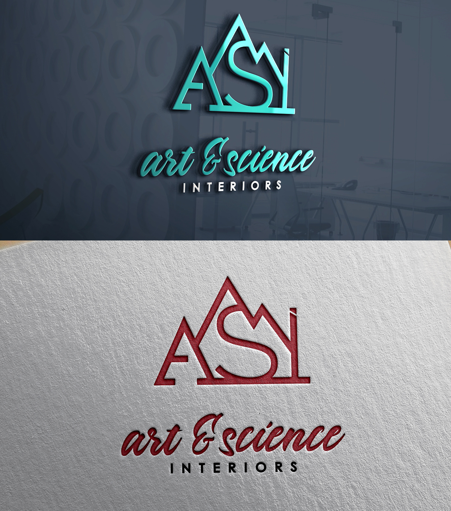 Diseño de Logo por 24ksunny para Art & Science Interiors, LLC | Diseño #36449873