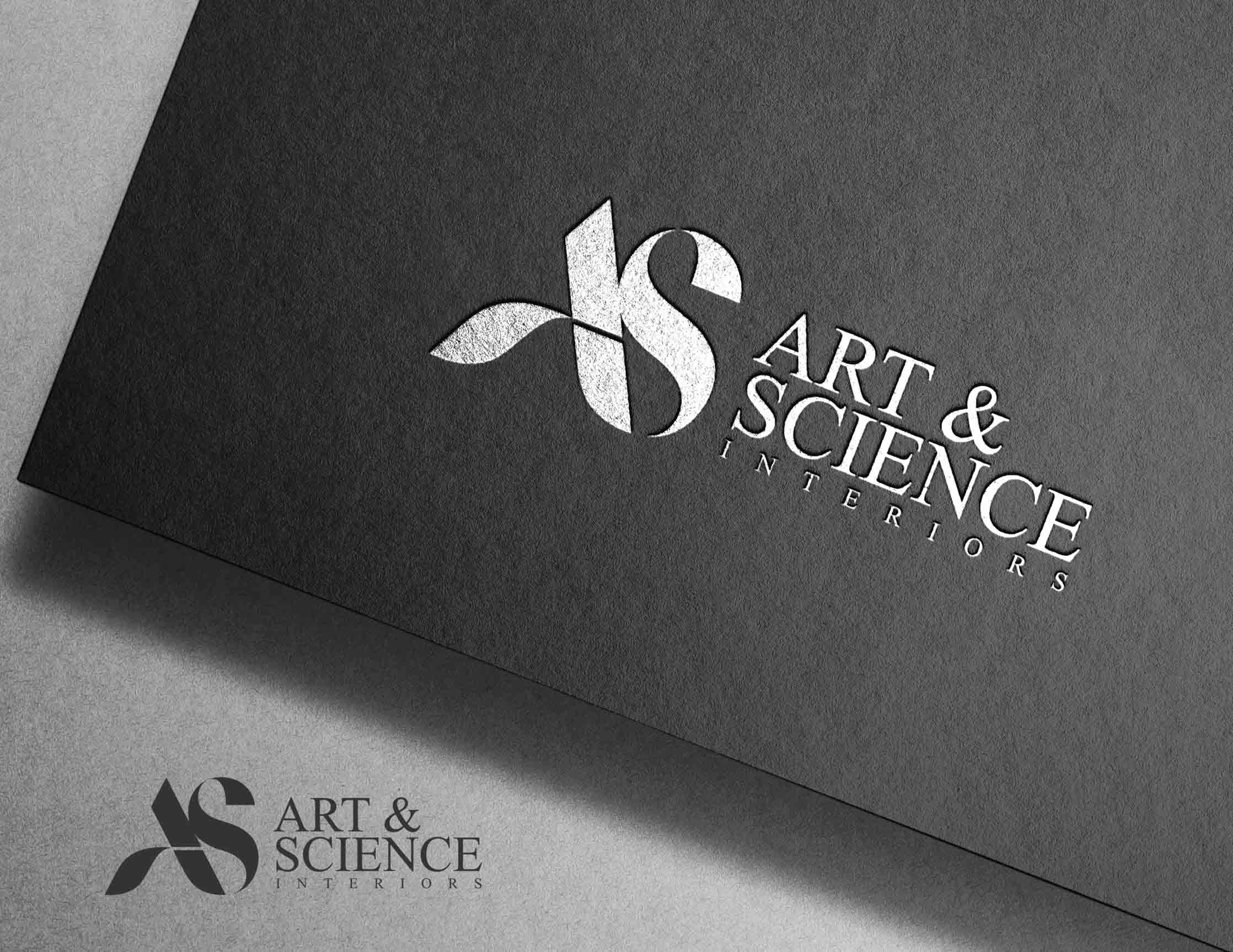 Diseño de Logo por nikkiblue para Art & Science Interiors, LLC | Diseño #36487947