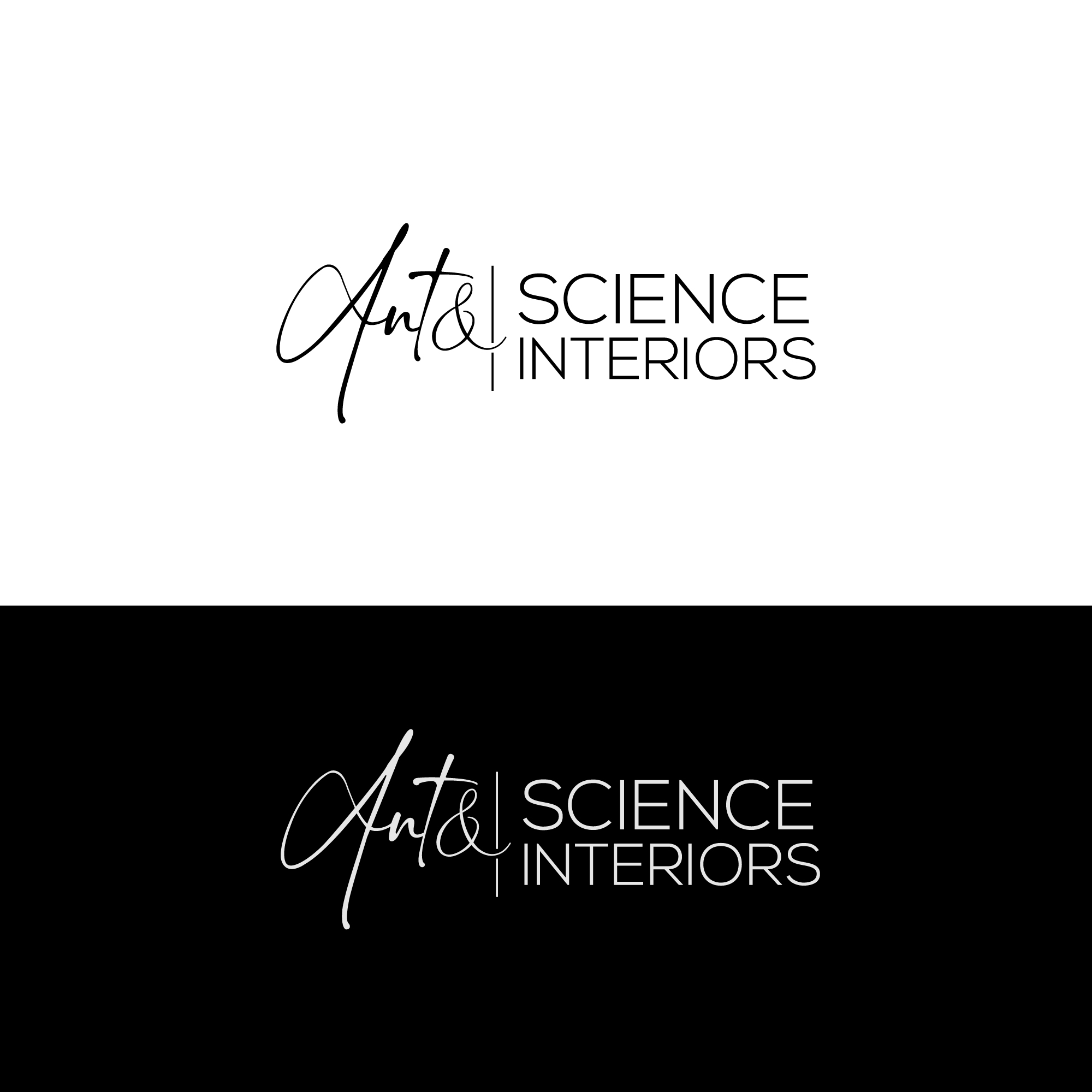 Diseño de Logo por Farhad Kreative para Art & Science Interiors, LLC | Diseño #36450414
