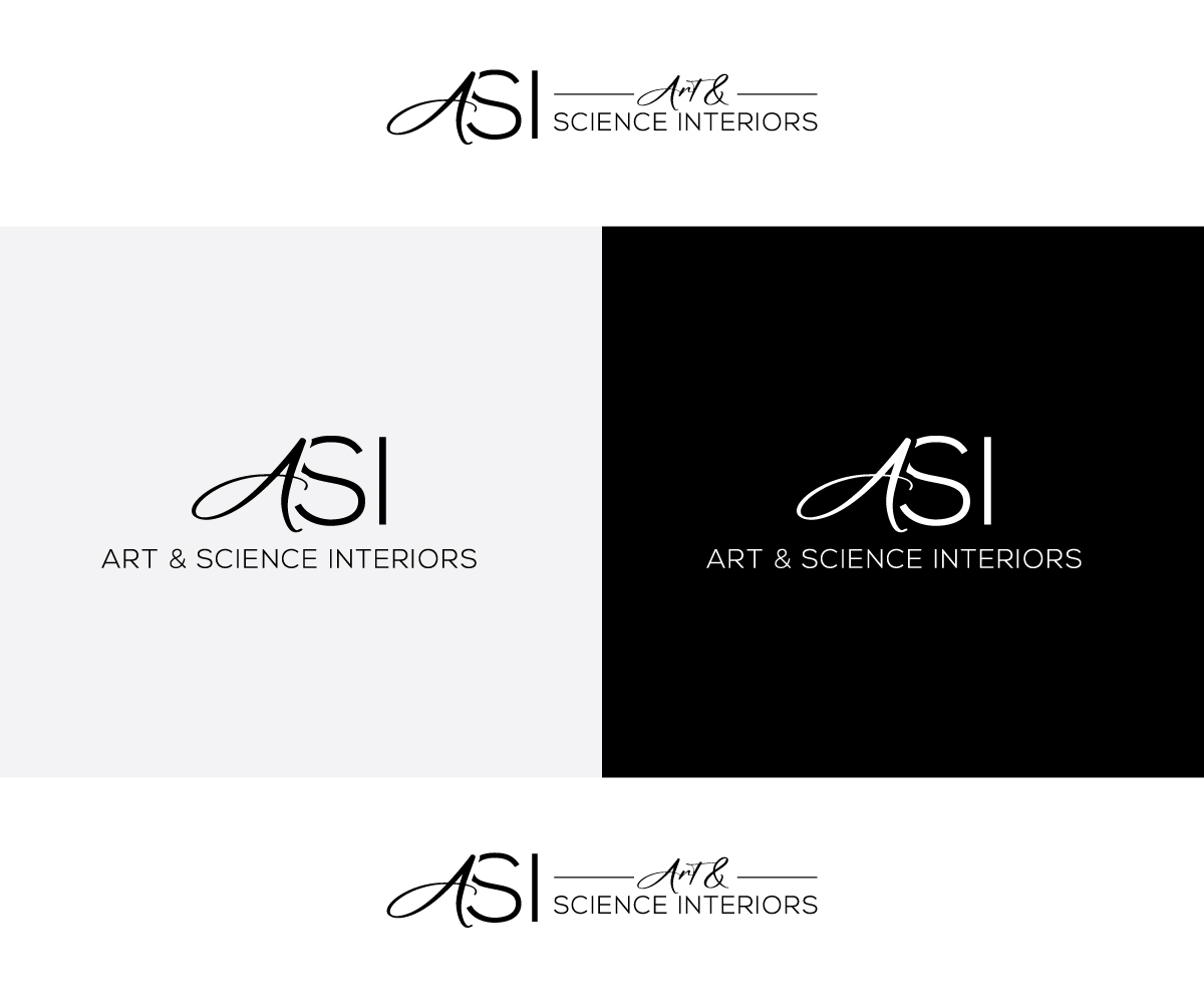 Diseño de Logo por sol design2 para Art & Science Interiors, LLC | Diseño #36450409