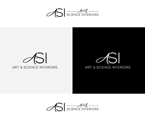 Diseño de Logo por sol design2 para Art & Science Interiors, LLC | Diseño: #36450409
