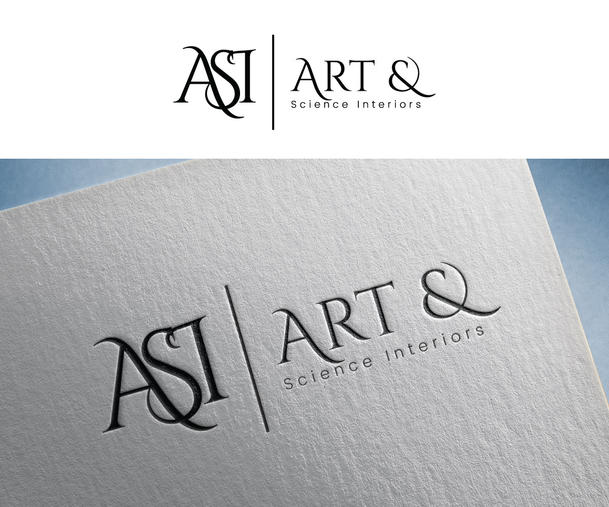 Diseño de Logo por Luckey yaari para Art & Science Interiors, LLC | Diseño #36463403