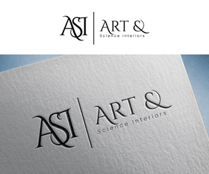 Diseño de Logo por Luckey yaari para Art & Science Interiors, LLC | Diseño: #36463403