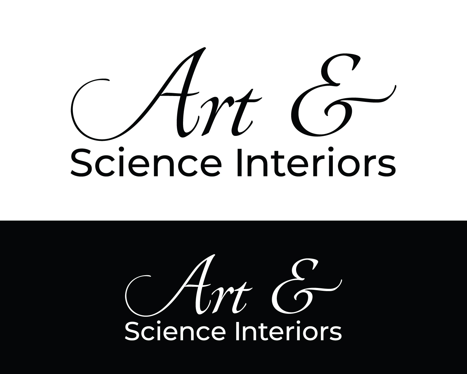 Diseño de Logo por Box Graphic para Art & Science Interiors, LLC | Diseño #36454173