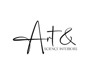 Logo Design by Thati Designs for Art & Science Interiors, LLC | Design: #36453753