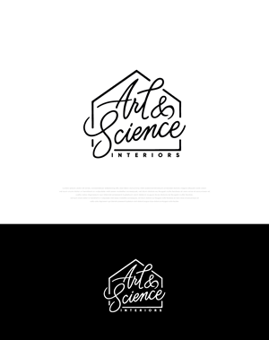 Diseño de Logo por Designzz. para Art & Science Interiors, LLC | Diseño: #36455820