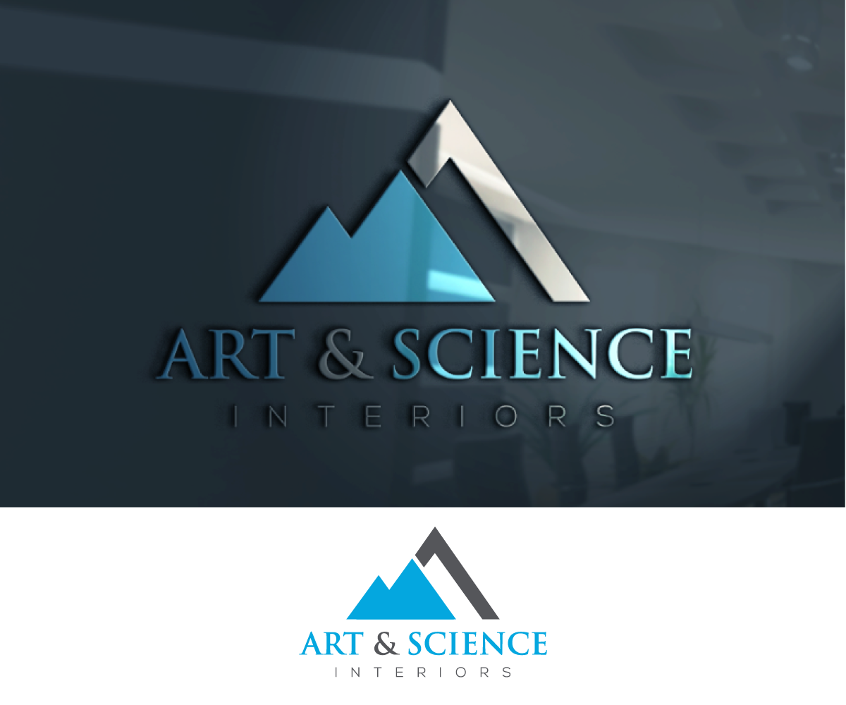 Diseño de Logo por m@h!r para Art & Science Interiors, LLC | Diseño #36463994