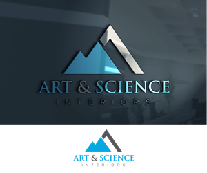 Diseño de Logo por m@h!r para Art & Science Interiors, LLC | Diseño: #36463994