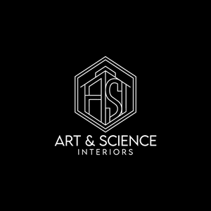 Diseño de Logo por hellodesigneralamin para Art & Science Interiors, LLC | Diseño: #36455467