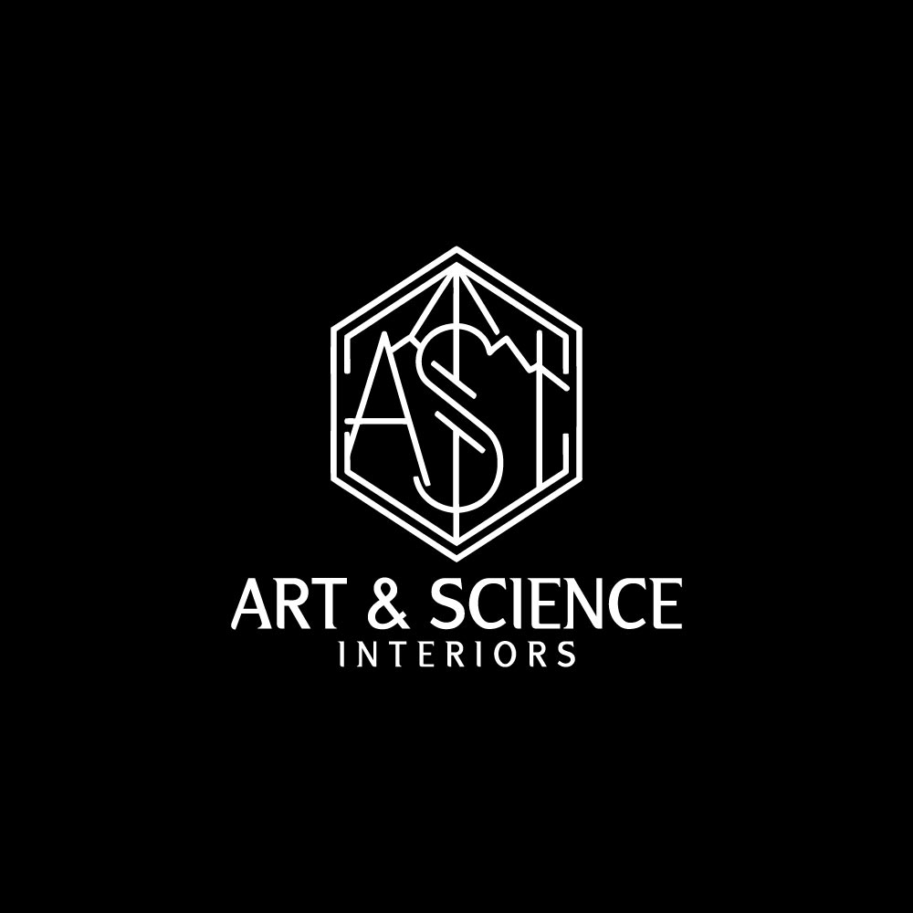 Diseño de Logo por hellodesigneralamin para Art & Science Interiors, LLC | Diseño #36455469