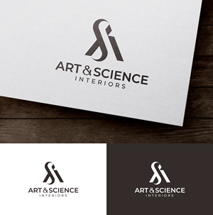 Diseño de Logo por good.dsgn para Art & Science Interiors, LLC | Diseño: #36450134