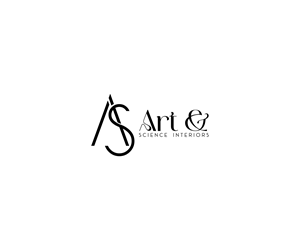Logo Design by alkaline for Art & Science Interiors, LLC | Design: #36450107