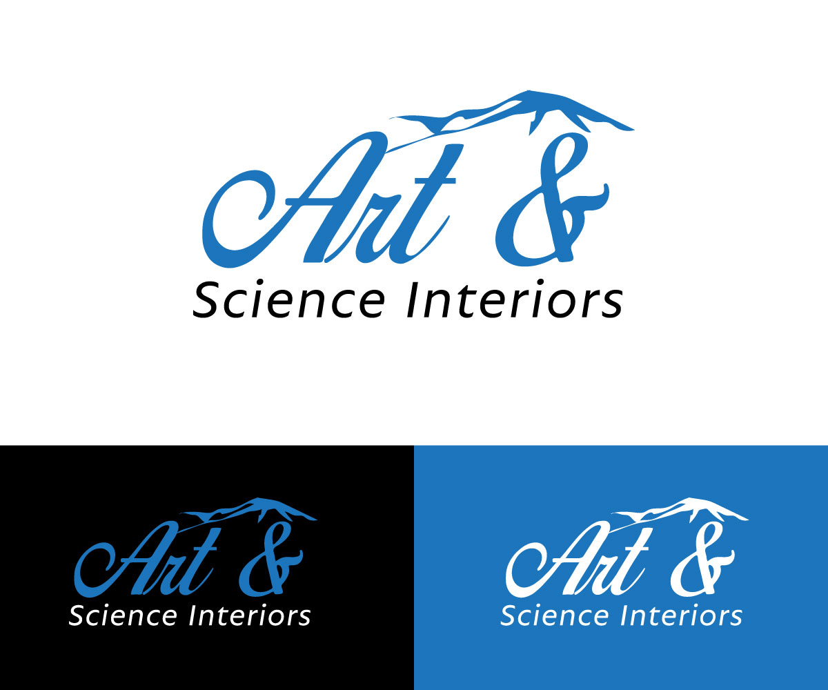 Diseño de Logo por Kavth para Art & Science Interiors, LLC | Diseño #36485012
