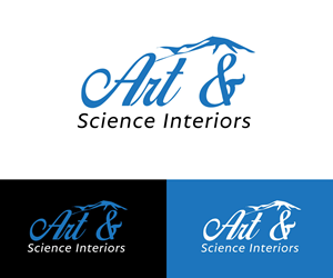 Diseño de Logo por Kavth para Art & Science Interiors, LLC | Diseño: #36485012
