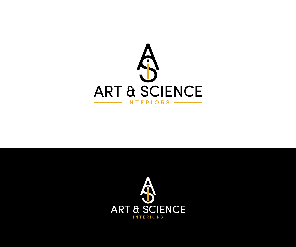 Diseño de Logo por Widi Nalendra para Art & Science Interiors, LLC | Diseño #36449974