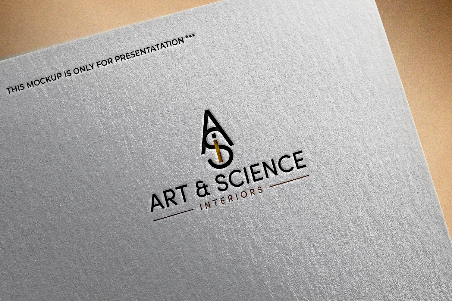 Diseño de Logo por Widi Nalendra para Art & Science Interiors, LLC | Diseño #36449975
