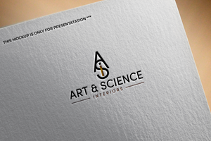 Diseño de Logo por Widi Nalendra para Art & Science Interiors, LLC | Diseño: #36449975