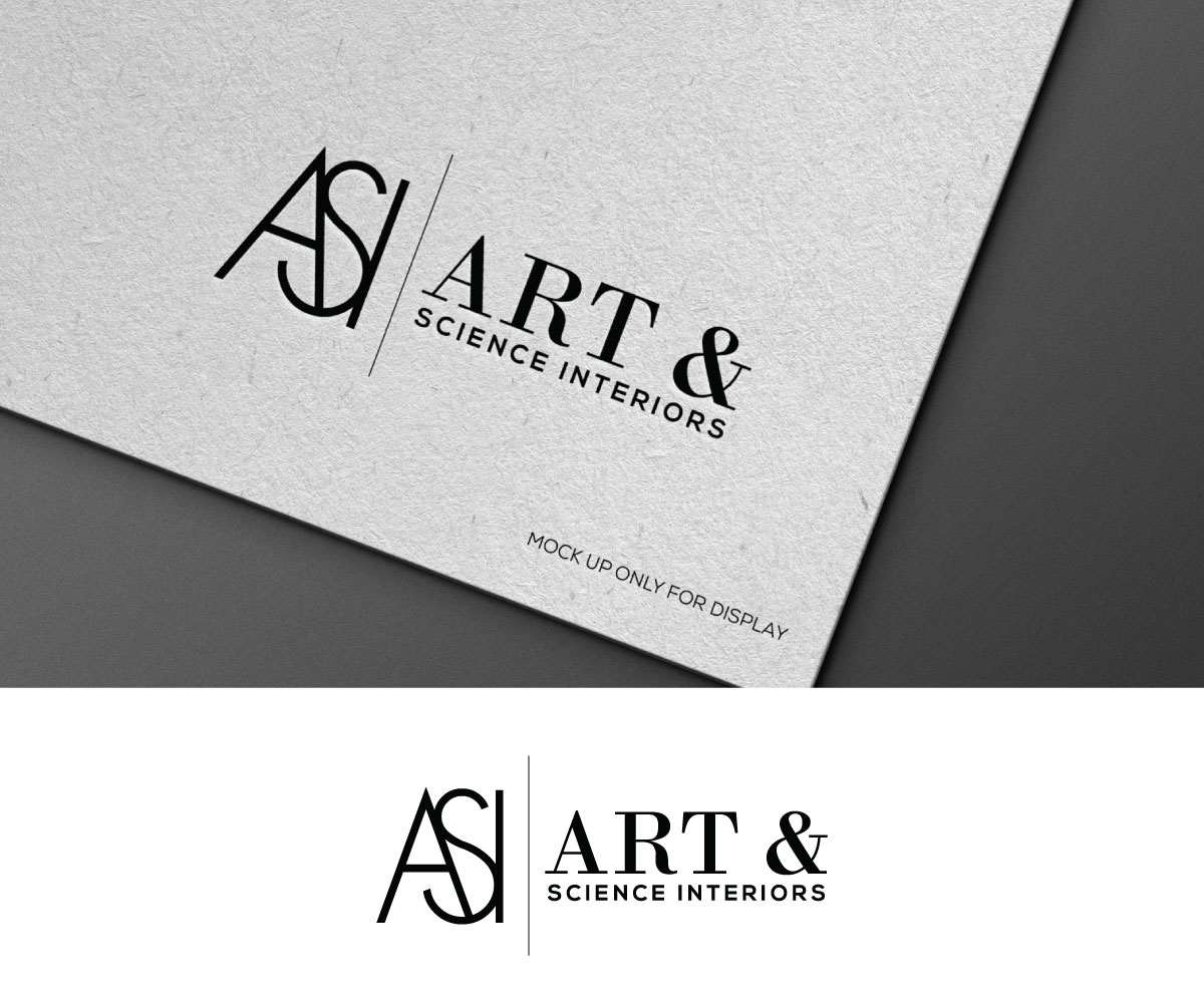 Diseño de Logo por Srk pix!14 para Art & Science Interiors, LLC | Diseño #36450895