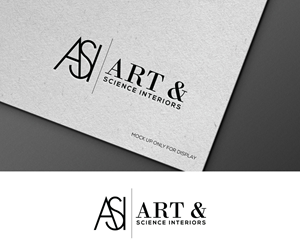 Logo Design by Srk pix!14 for Art & Science Interiors, LLC | Design: #36450895
