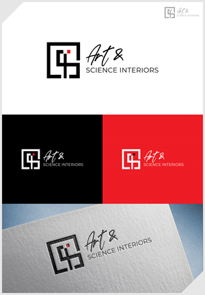 Diseño de Logo por IDesign1606 para Art & Science Interiors, LLC | Diseño: #36469245
