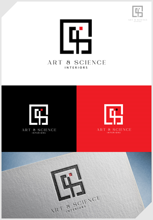 Diseño de Logo por IDesign1606 para Art & Science Interiors, LLC | Diseño: #36469246