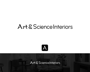 Diseño de Logo por 37arts para Art & Science Interiors, LLC | Diseño: #36451841