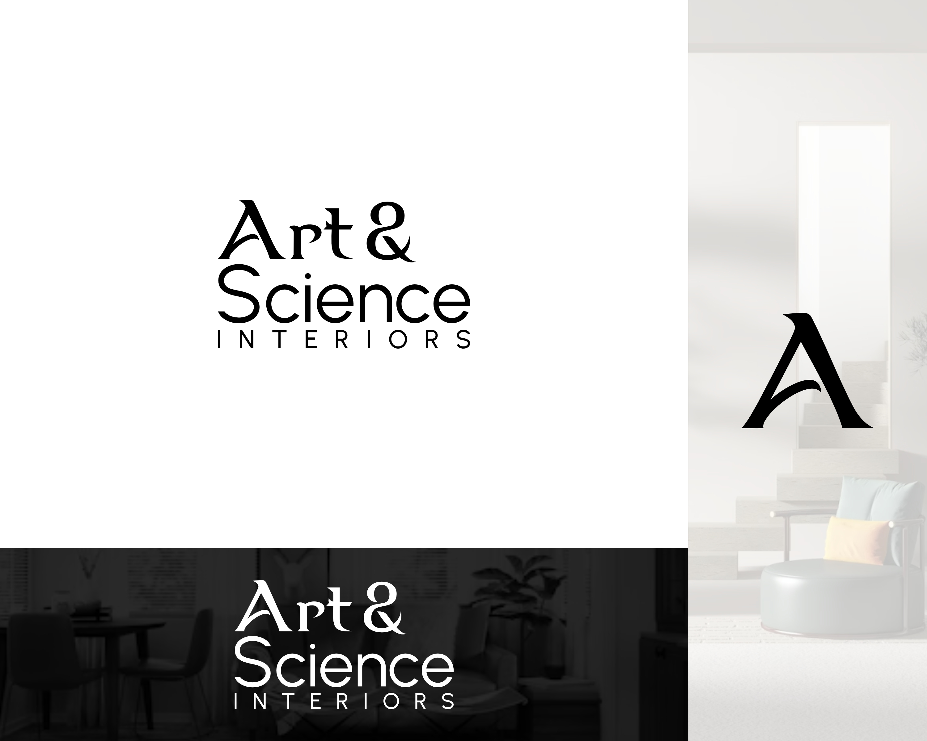 Diseño de Logo por 37arts para Art & Science Interiors, LLC | Diseño #36451842