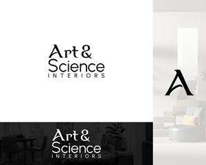 Diseño de Logo por 37arts para Art & Science Interiors, LLC | Diseño: #36451842