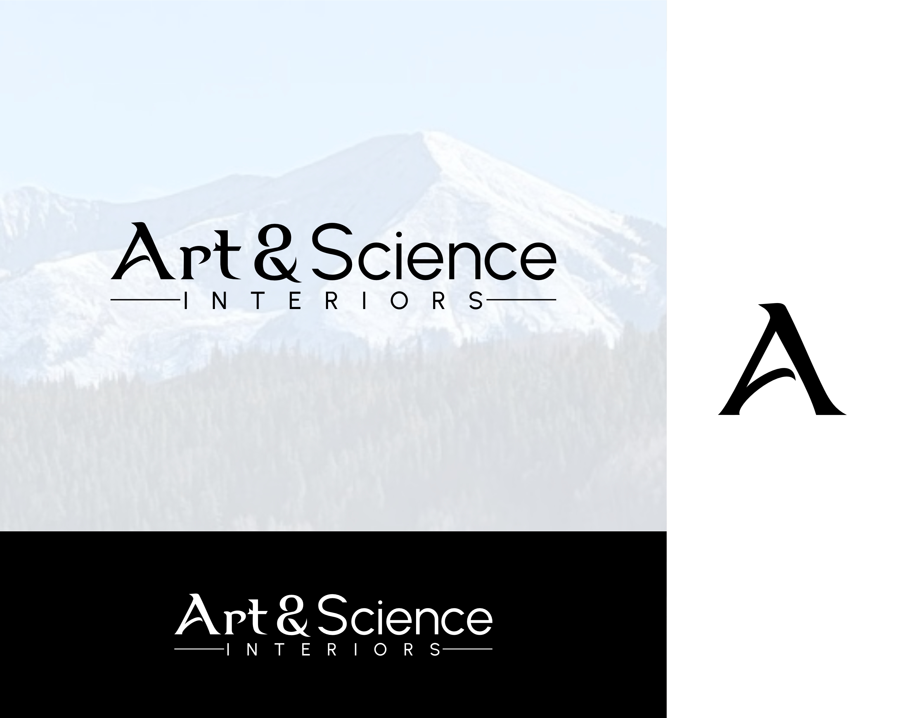 Diseño de Logo por 37arts para Art & Science Interiors, LLC | Diseño #36457584