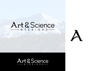 Diseño de Logo por 37arts para Art & Science Interiors, LLC | Diseño: #36457584