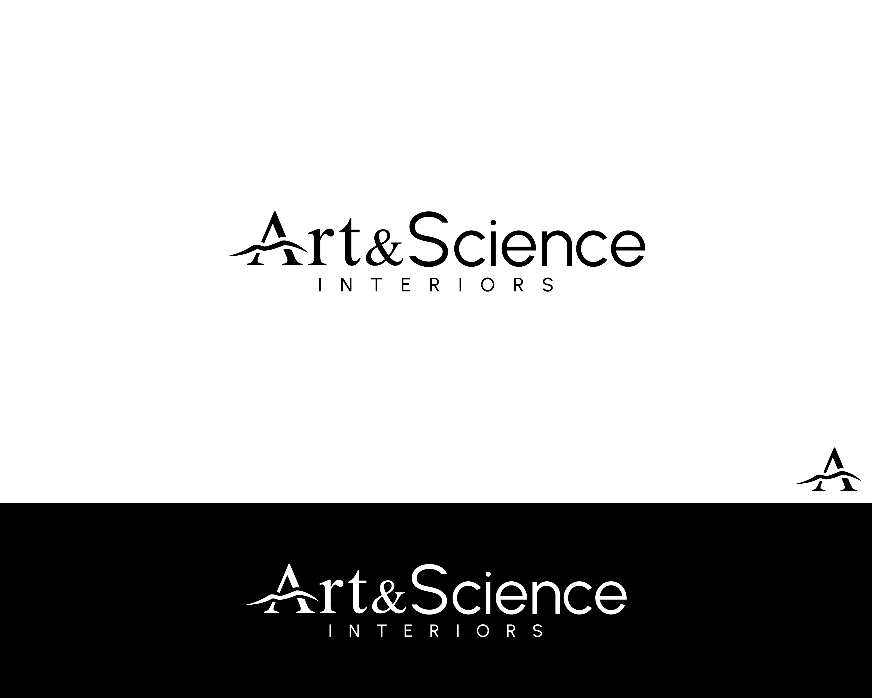 Diseño de Logo por 37arts para Art & Science Interiors, LLC | Diseño #36459617