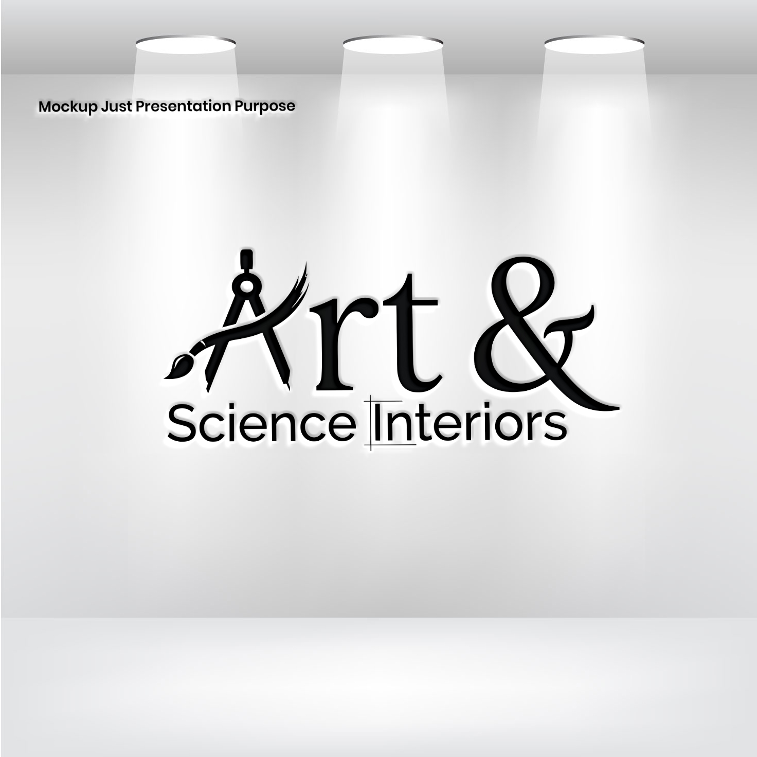 Diseño de Logo por VectorForge para Art & Science Interiors, LLC | Diseño #36458866